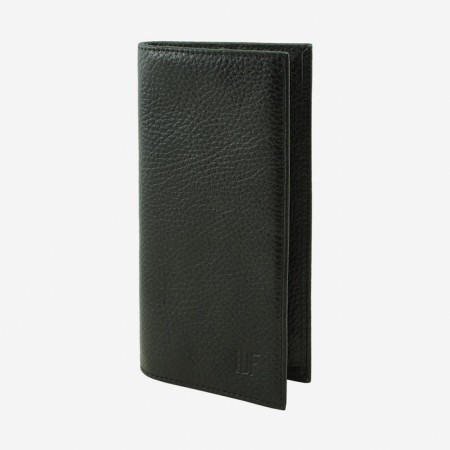 Vertical purse Street, black color