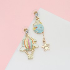Emall earrings 