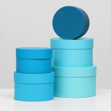 A set of round boxes 5 in 1 