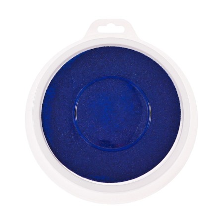 Finger -based paint, water -based, with a sponge, blue-1