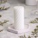 Sumper "hexagonal. Marble" from gypsum, 9.7x1.3x1cm, marble with purple stripes