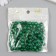 Beads for creativity tree "Green" d = 0.8 cm set 20 grams