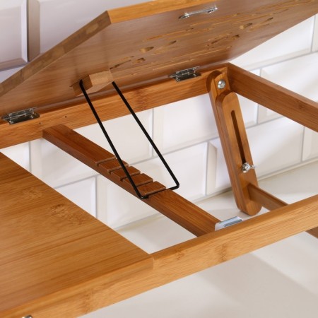 A folding laptop, 30x50 cm, wood-13