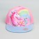 Baby cap for the girl "Miracles around you", rr. 52 cm
