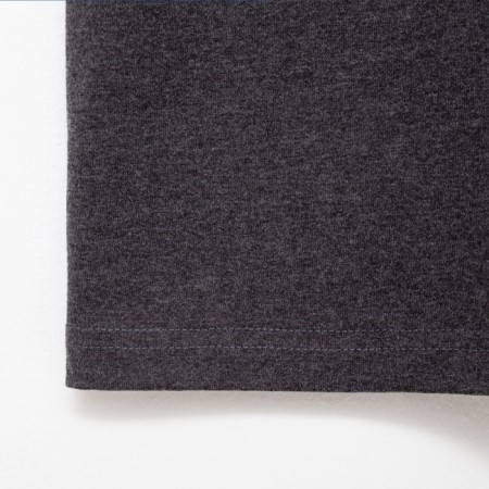 Men's T-shirt Minaku Regular Fit: Color Anthracite, river 52-7