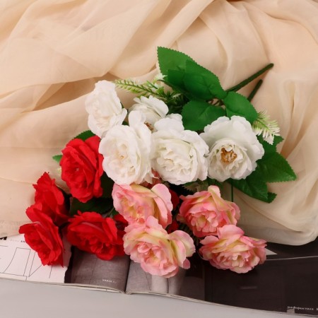 Bouquet "Rose Stock" 6x27 cm, mix-2