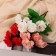 Bouquet "Rose Stock" 6x27 cm, mix