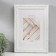 Photo frame Plastic "Mira" 20x30 cm, 653162-8 (plastic screen)