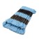 Bestex muline threads (302), 24 pcs. packaged