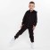 Costume for a boy (sweatshirt/pants), black color, height 140 cm