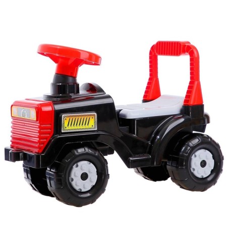 Children's machine "Tractor", black color