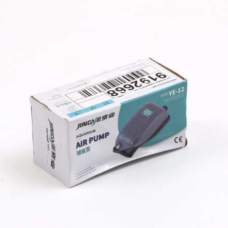 Air compressor Jingye YE-12, external, 3.5 l/min, 3 watts-3