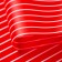 Flower film and gifts "Stripes", red, 60 x 60 cm