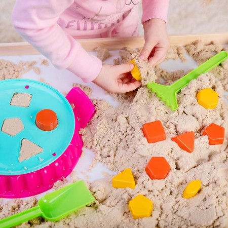 Set for playing the sand with the variety "Geometry"-5