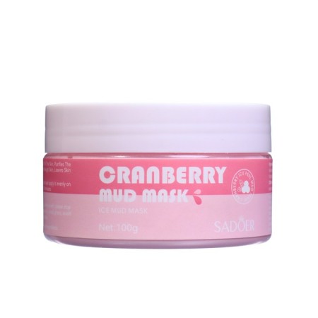 Mask made of clay "cranberries" from acne, acne and acne, 120 g