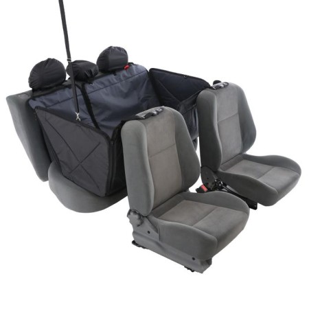 Gamak transformer for transporting large dogs 20+ kg, 145 x165 cm, gray, foam