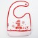 Badion "First New Year" Waterpower on Velcro, PVC, New Year's gift packaging, crumb I