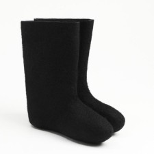 Women's boots, black color, size 35 (23)