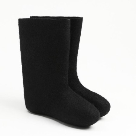 Women's boots, black color, size 35 (23)