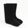 Women's boots, black color, size 35 (23)