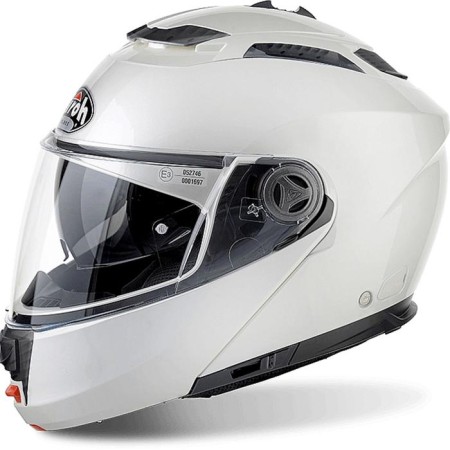 Phantom S Modular helmet, glossy, size l white