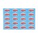 Board game for the logic "Pull out a feather", phants, 2-4 players, 4+