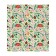 A set of napkins for setting the Christmas mood table, rectangular, size 32x46 cm, 4 pcs