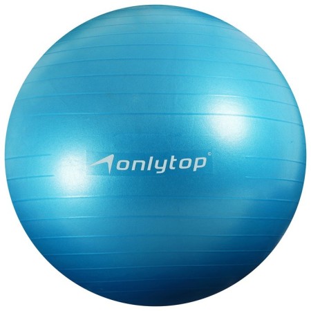 Fitball ONLYTOP, D = 65 cm, 900 g, anti -wings, MIX color-9