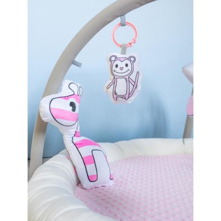 Developing rug Everflo Animals World Pink-5