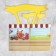 Volumetric postcard "Happy Birthday", 12 x 12 x 26 cm