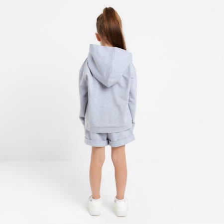 Kid for children (sweatshirt, shorts) KAFTAN "BASIC Line", height 110-116, color gray color-2
