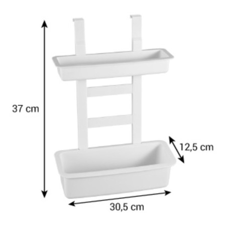 Flexispace suspension shelf, with containers-1