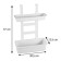 Flexispace suspension shelf, with containers