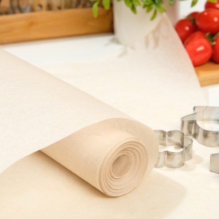 Parchment for baking fat -resistant, brand "P", 30 cm x 100 m-1