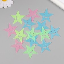 Sticker phosphorus plastic 