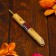 Musical instrument "whistle with patterns" 15x1x1 cm mix