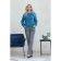 Female jumper wisell, size 50, blue color