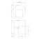 Freya FR10005CW-L6B Pointfive, 140x120x121 mm, LED, 6W, 300LM, 3000K, Black color