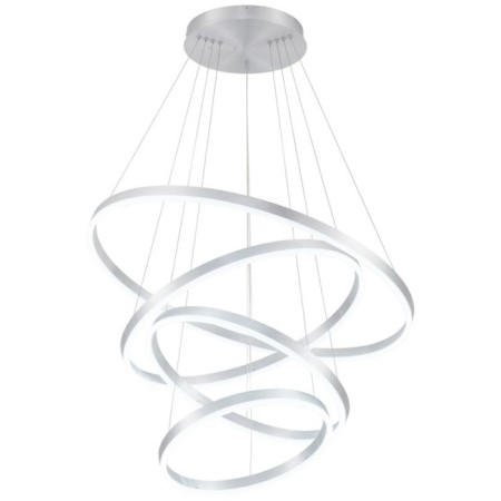 LED LED LED PLANETARY 4XLED 134W, size 80x80x30-130 cm, color chromium