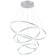 LED LED LED PLANETARY 4XLED 134W, size 80x80x30-130 cm, color chromium