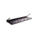 Skyway car number, plastic with a latch, polished, gray, S04102002