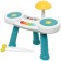 Musical Children's Center Everflo Star Drums HS0495813, white-blue color