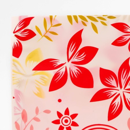 Pack Doy-Pak, matte, patterns, with a window, 12 x 20+ 4 cm-1