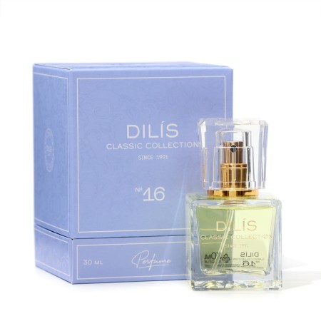 Women's perfume Dilis Classic Collection No. 16, 30 ml