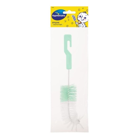 Brush for bottles, curved, mix-5