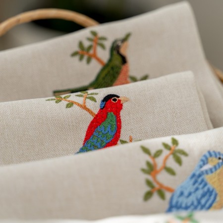 Set of napkins "Plaza", size 43x43 cm, 6 pcs-3
