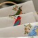 Set of napkins "Plaza", size 43x43 cm, 6 pcs