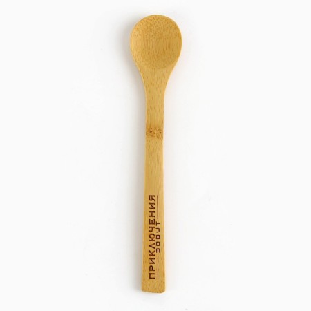 A spoon of the bamboo “Follow the dream”, 3 x 16 cm.-2