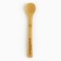 A spoon of the bamboo “Follow the dream”, 3 x 16 cm.