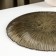 Glass Play of Featherbird, d = 26.5 cm, gray color